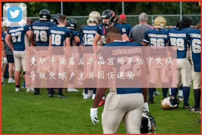 曼联半场落后水晶宫约罗防守失误导致失球卢克肖因伤退场